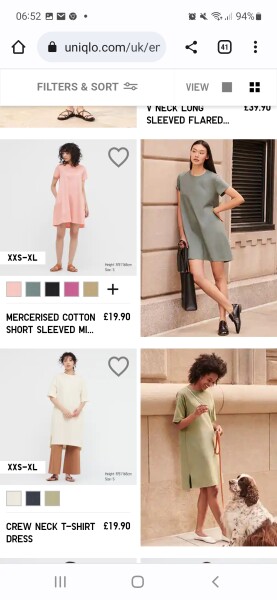 I just don't like the current clothes fashion