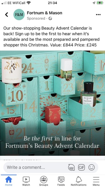 First hints at Beauty Advent Calendars