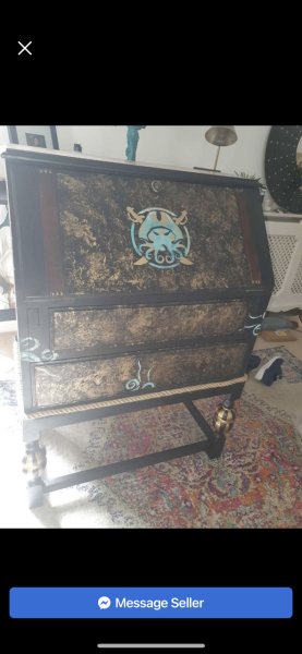 Destroying beautiful furniture in the name of 'upcycling'
