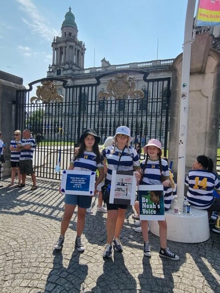 To show you what a few traffic-stopping Mumsnetters got up to in the sun today?