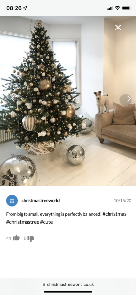 Recommend me a great artificial Christmas tree