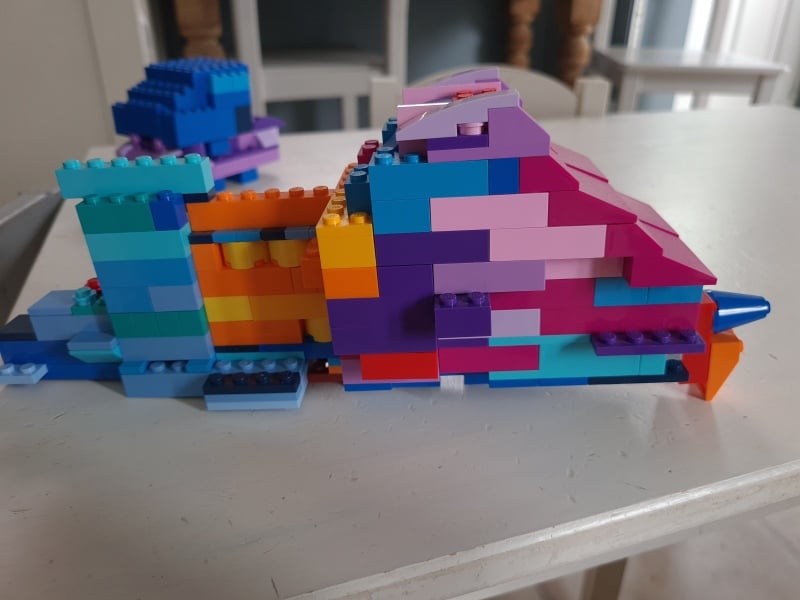 Share with LEGO your children’s most imaginative creations - £200 LEGO voucher to be won