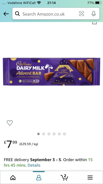 Thread 2 - the one with a bath humbug.