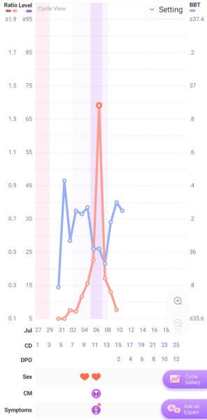 BBT - do you think I ovulated?