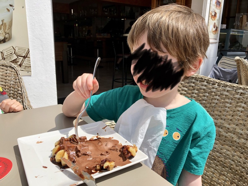 To not let DD(4.5) have her hair cut the way that she wants? 