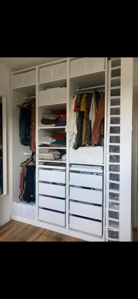 How much did your fitted wardrobe cost?