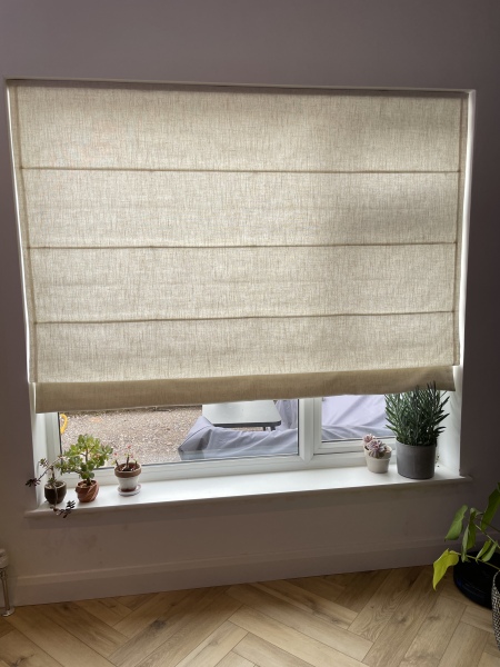 Unhappy with new Roman Blinds - thoughts..?