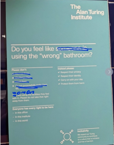 "Do you feel like someone is using the 'wrong' bathroom?" twitter nonsense 