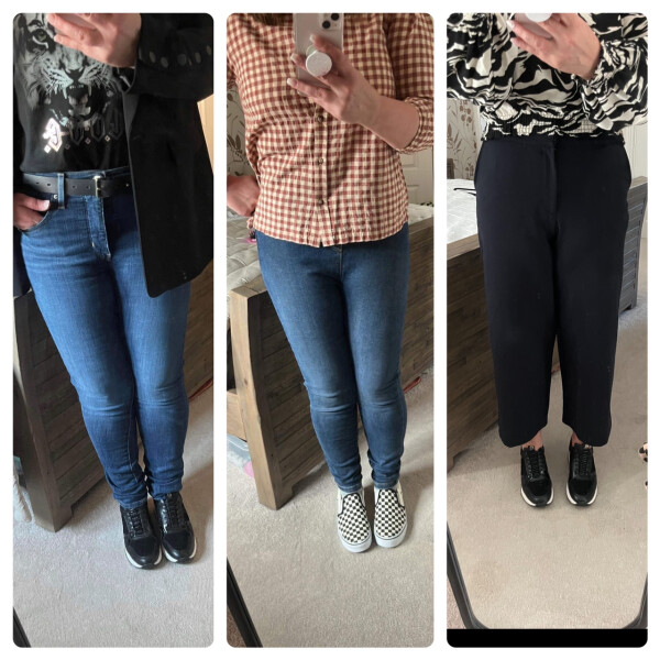 I've lost 2.5 stone. Can't work out if it looks like I have! Pic attached