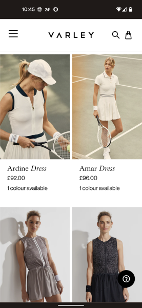 Are these dresses too "tennis" for a business meeting?