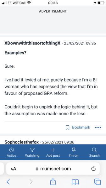 Complaints against Baroness Nicholson being organised