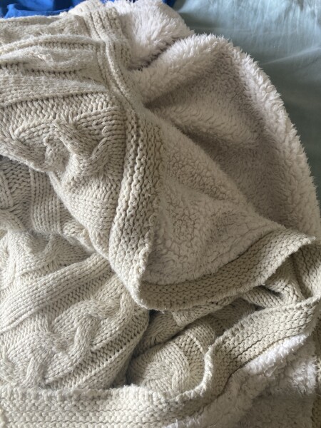 What type of blankets will keep the kids warm this winter? 