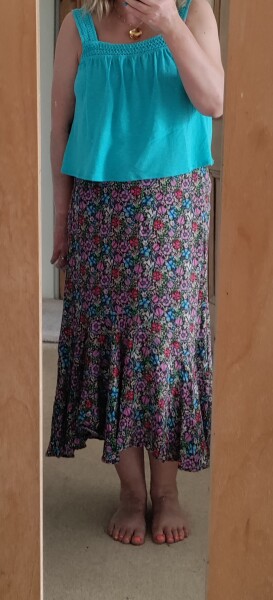 What are you wearing today? Melting into summer '22