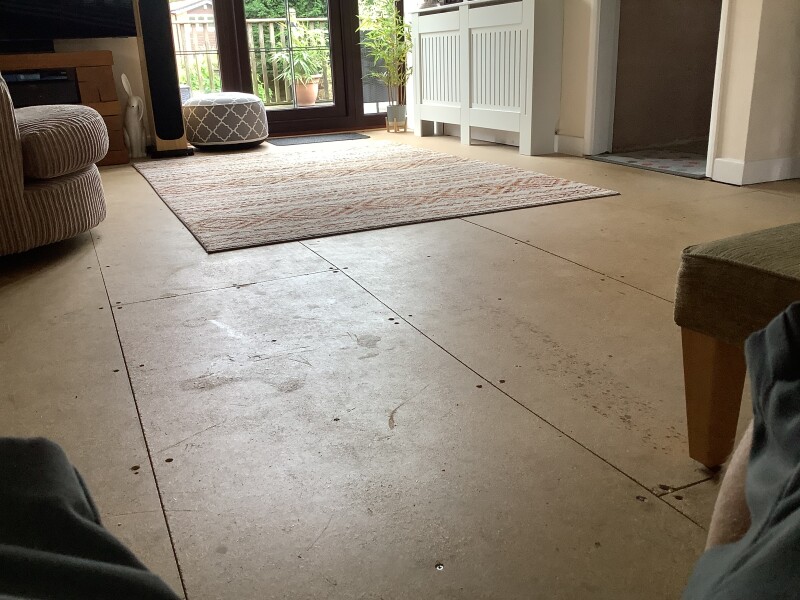 Property purchase- VERY dated decor