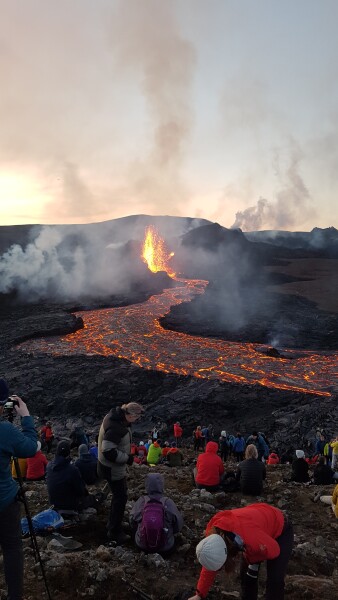 Likely another Icelandic eruption coming soon