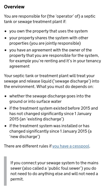 Treatment works plant- sharing costs.