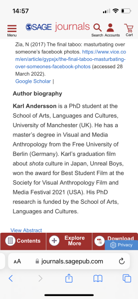 Just when I thought Academia couldn't sink any lower.