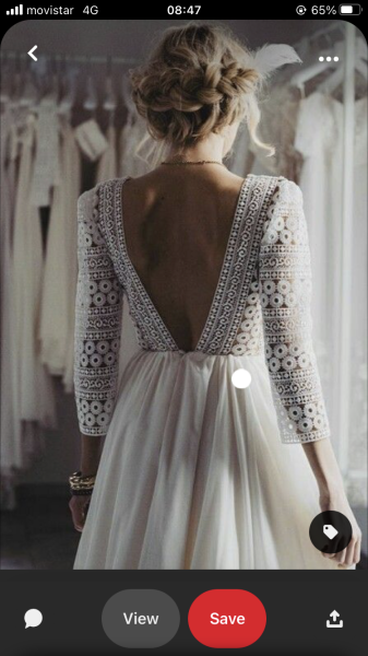 How to describe this style of dress? 