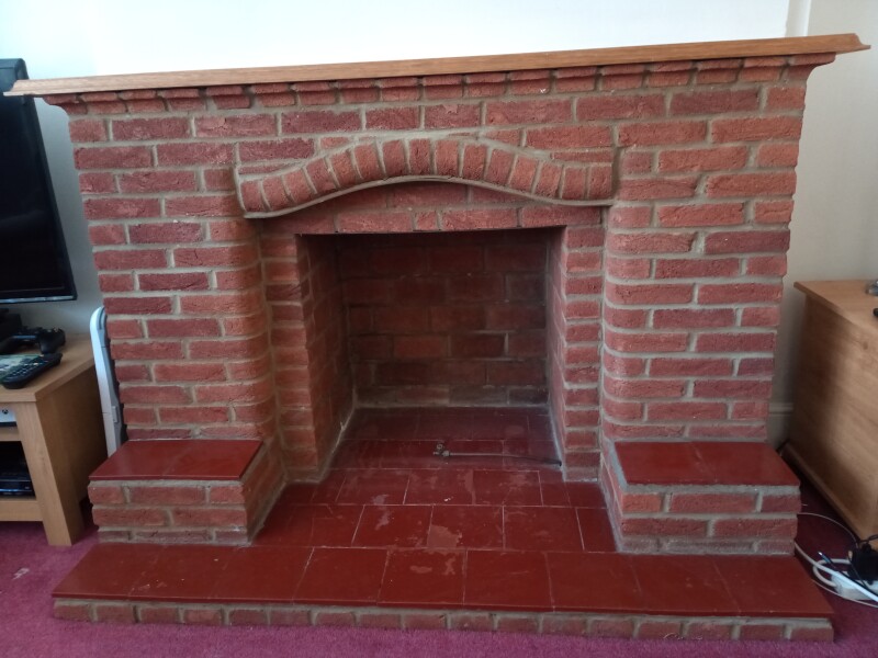 Please help me date my fireplace