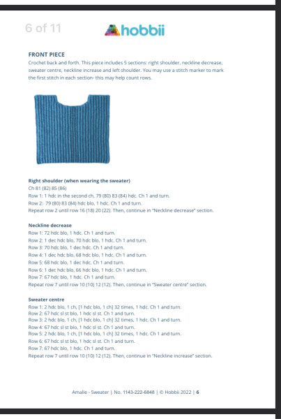 Please help me work out this crochet pattern? 