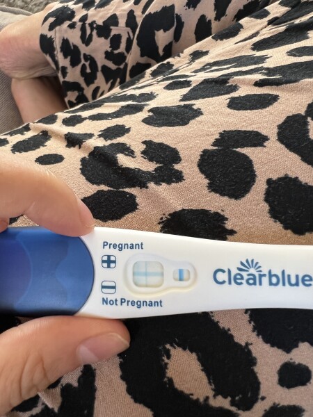 Is this test a positive or negative? 
