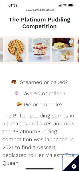 Dessert price query