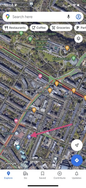 Glasgow travel advice please help!