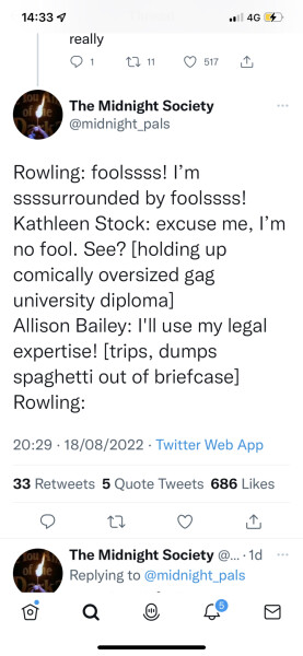 What is Allison Bailey's spaghetti briefcase?