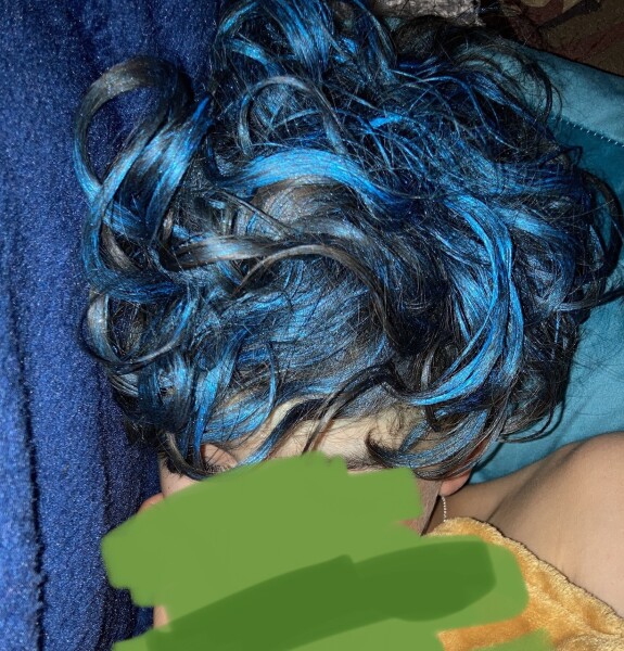 Help please! DS's curly hair...