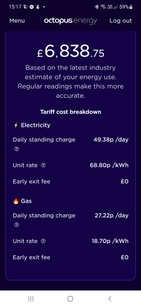 Is this a good fixed rate? Electricity and gas