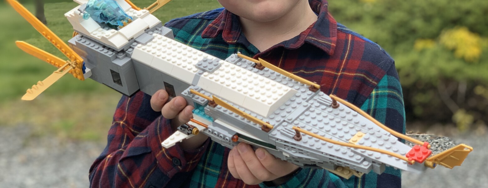 Share with LEGO your children’s most imaginative creations - £200 LEGO voucher to be won