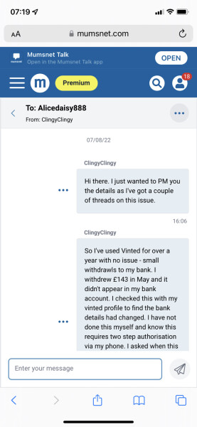 Vinted refunds 