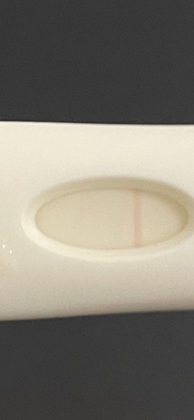 Does this look like a faint positive or negative?