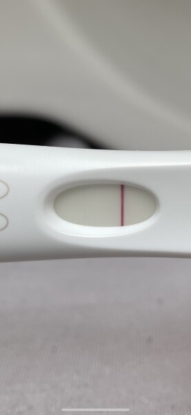 Line eyes am I pregnant? I am late