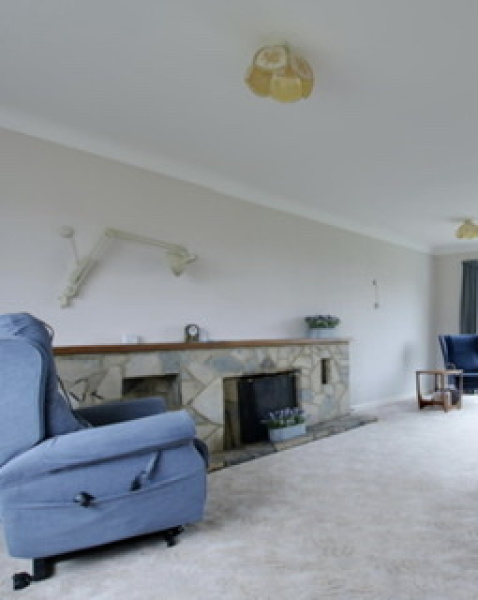 Dividing long living room? 