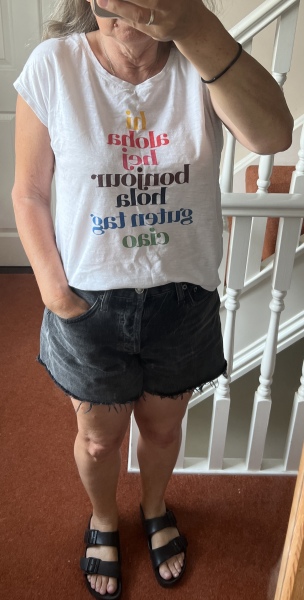 What are you wearing today? Melting into summer '22