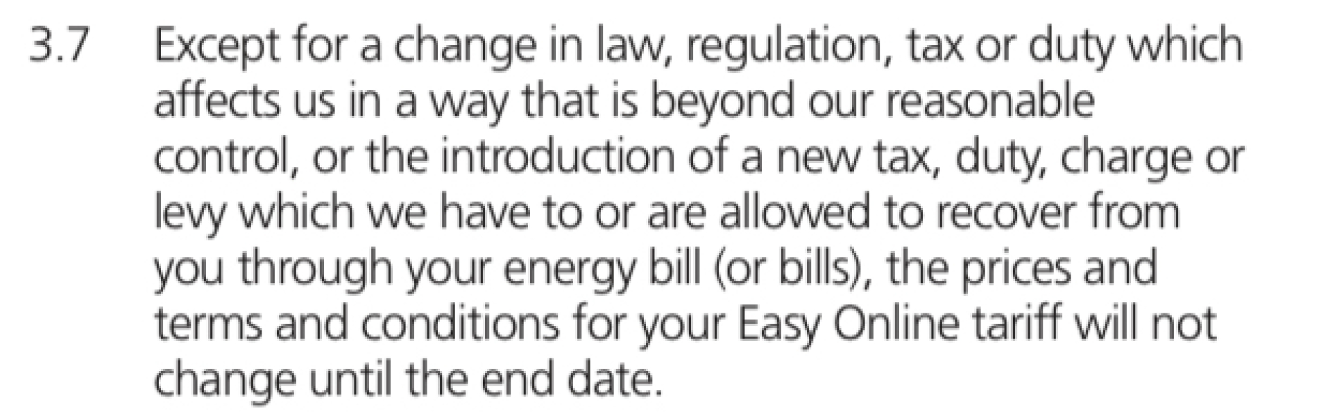 Just had an offer from Octopus