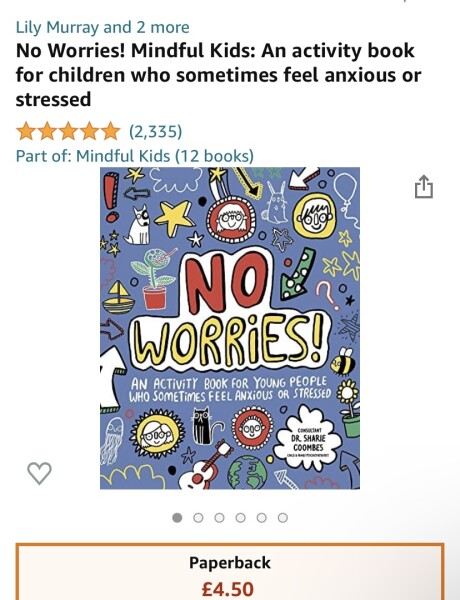 Anxiety about needing the toilet