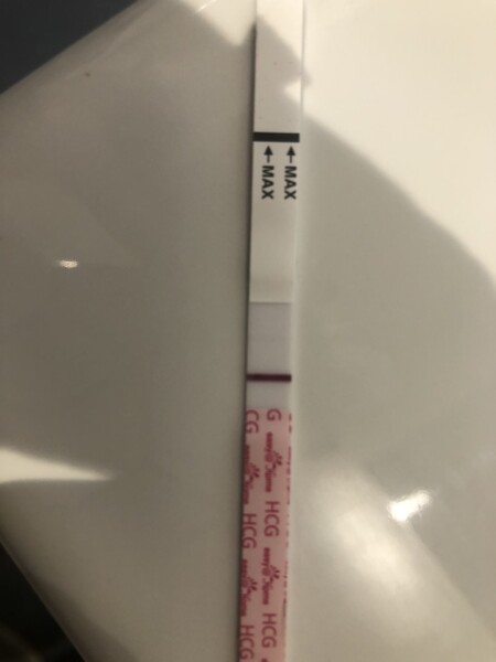Is this finally my bfp?!?!