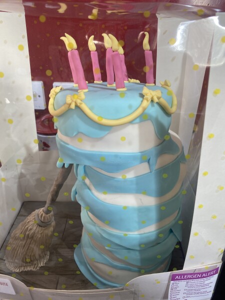 Would you pay for this cake? And how much would you expect it to cost?