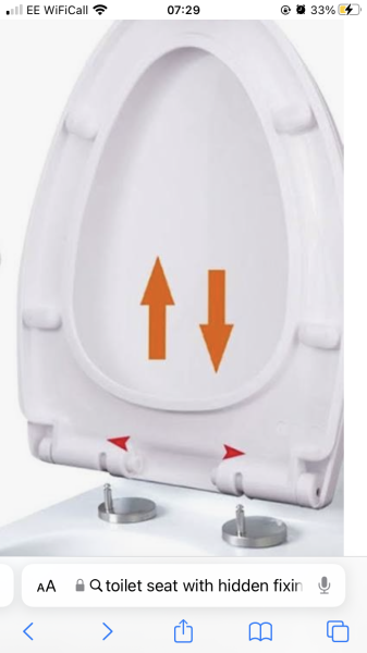 Does anyone know how to fix wobbly loo seats?