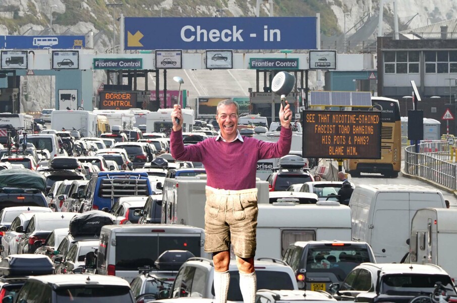 to still be angry about Brexit?