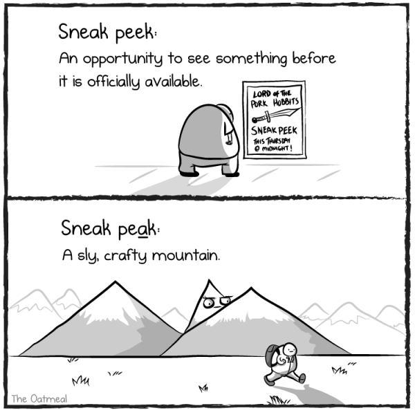 It's clique not click!