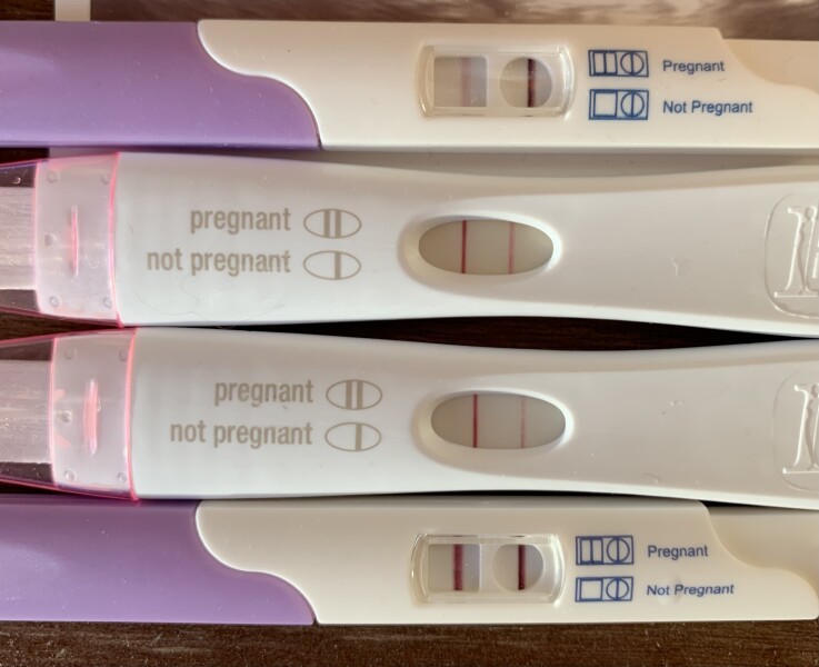 Bfp lines not getting darker... Need positive stories!