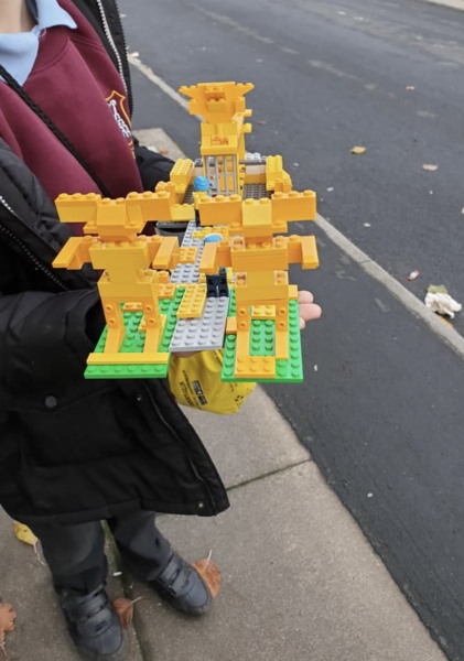 Share with LEGO your children’s most imaginative creations - £200 LEGO voucher to be won