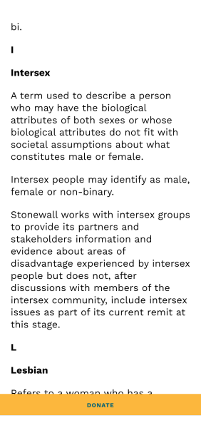 Stonewall and Kelley at it again - "Modern culture has a vested interest in pretending that only female and male exist" ﻿🙄﻿