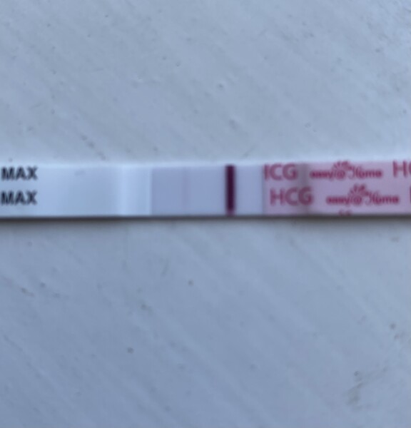 8 DPO super super faint BFP, am I pregnant?