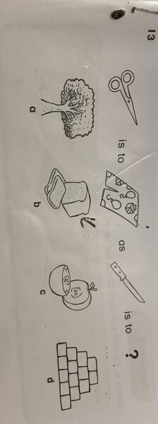 Help with non verbal reasoning  questions age 5-6 years old Bond books