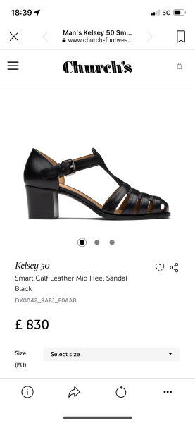 Alternative to Church’s shoes