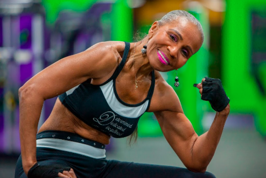 To think fatter people look better when old?